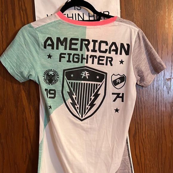 American fighter womens T-shirt size medium - Picture 2 of 2